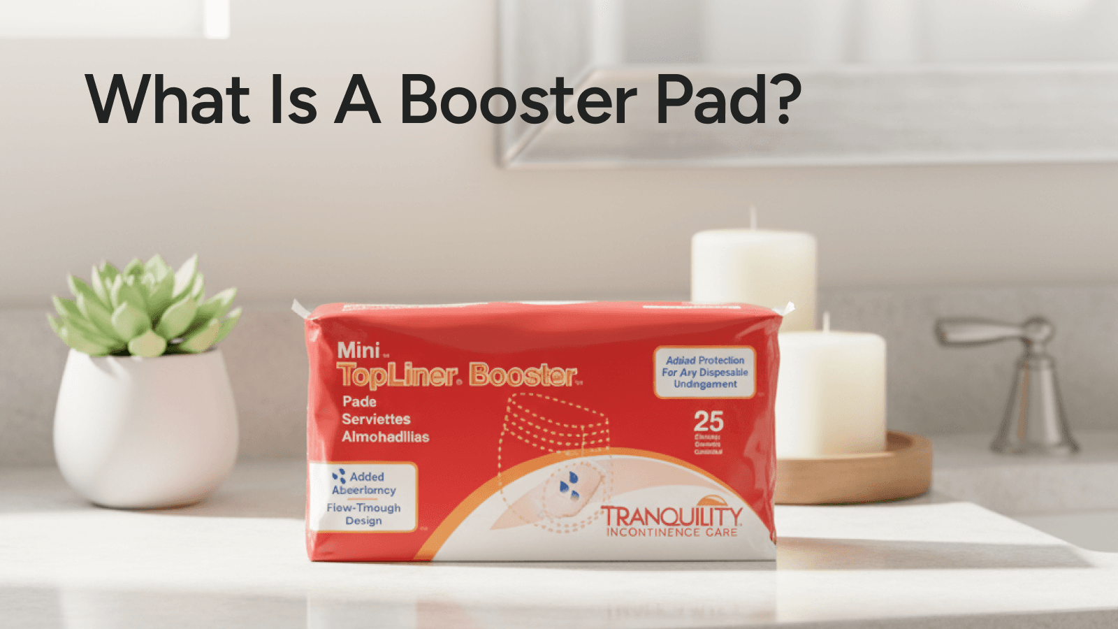 What is a Booster Pad?