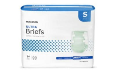 McKesson Ultra Briefs with Tabs, Heavy