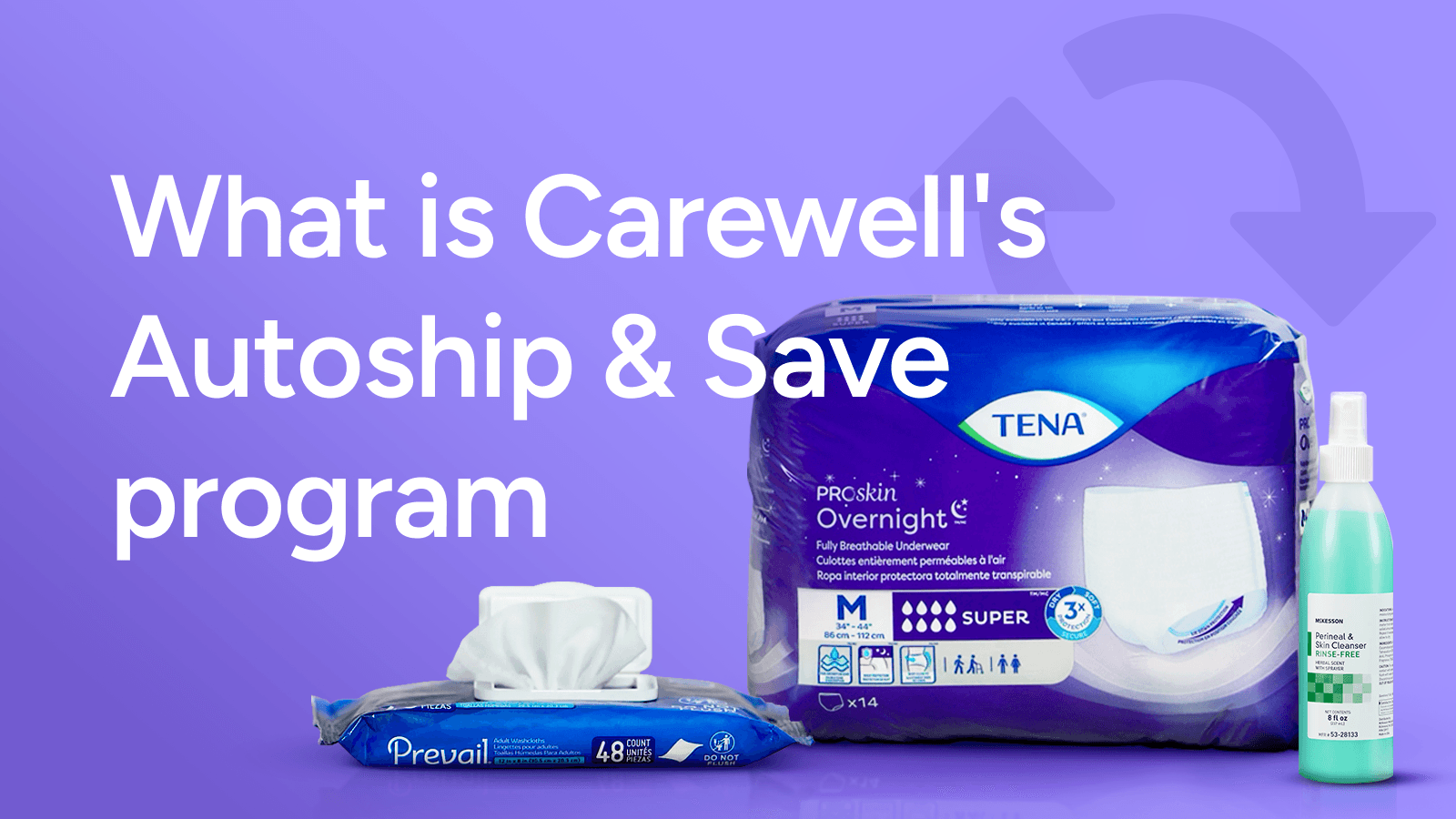 Everything You Need to Know About Carewell's Autoship & Save Program