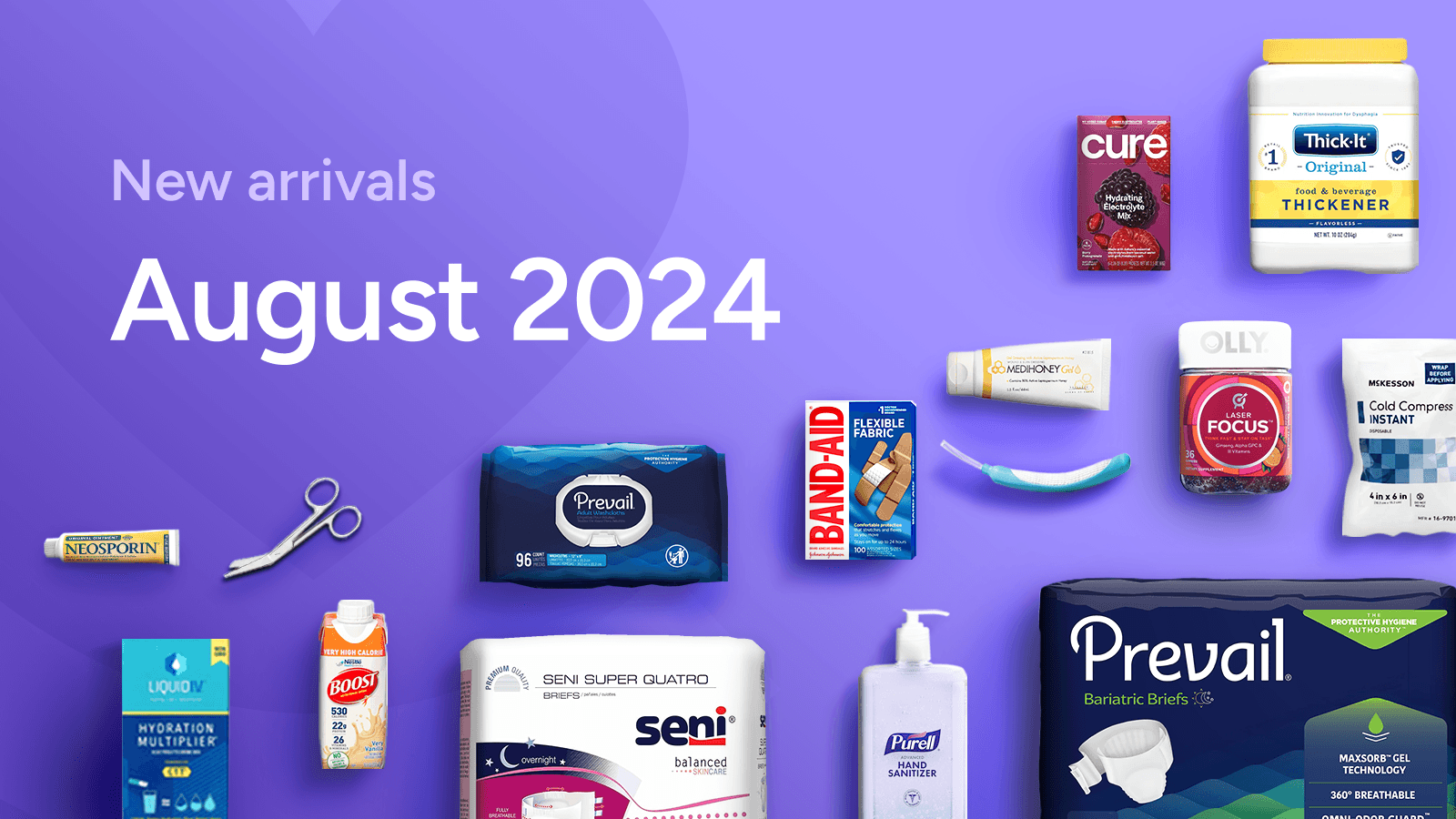 New Arrivals: August 2024