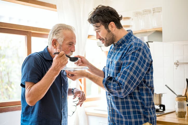 Assisted Feeding Checklist for Family Caregivers