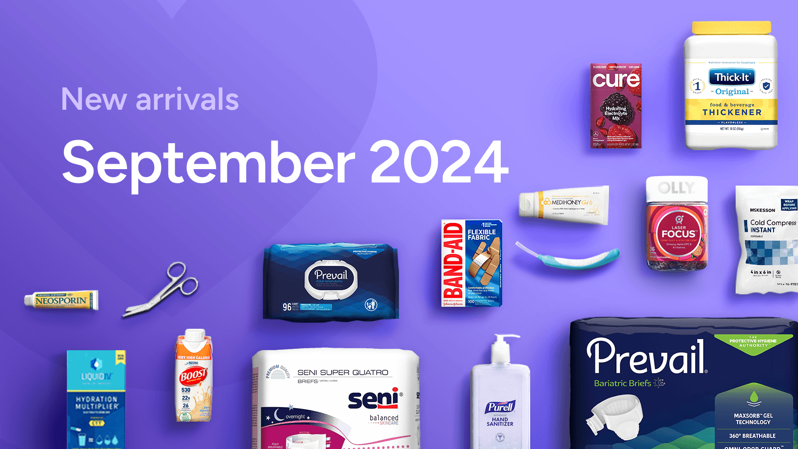 New Arrivals: September 2024