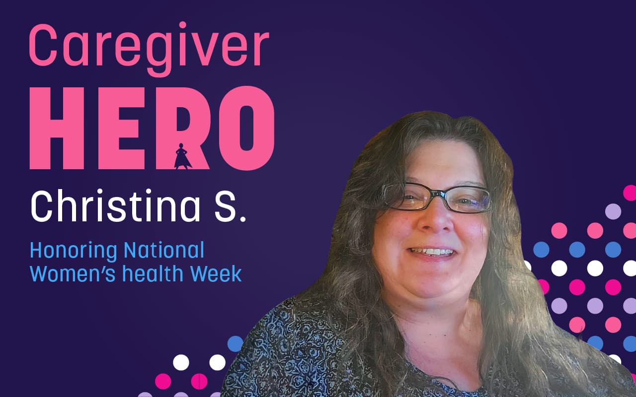 National Women's Health Week - Meet Christina
