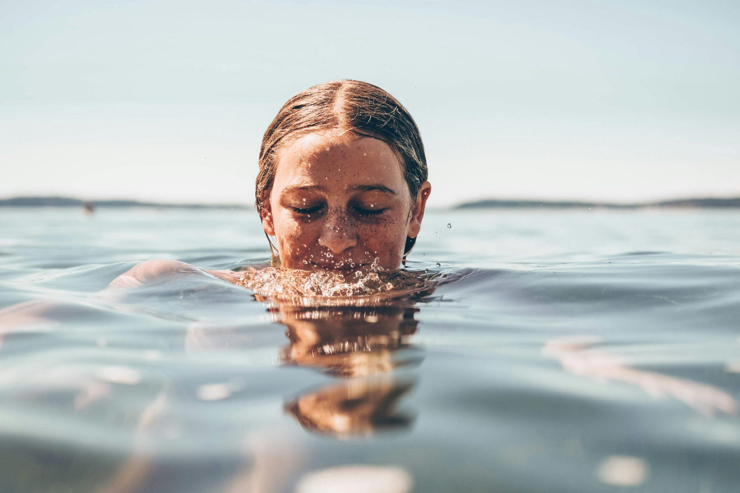 Swimming Your Way to Self-Care