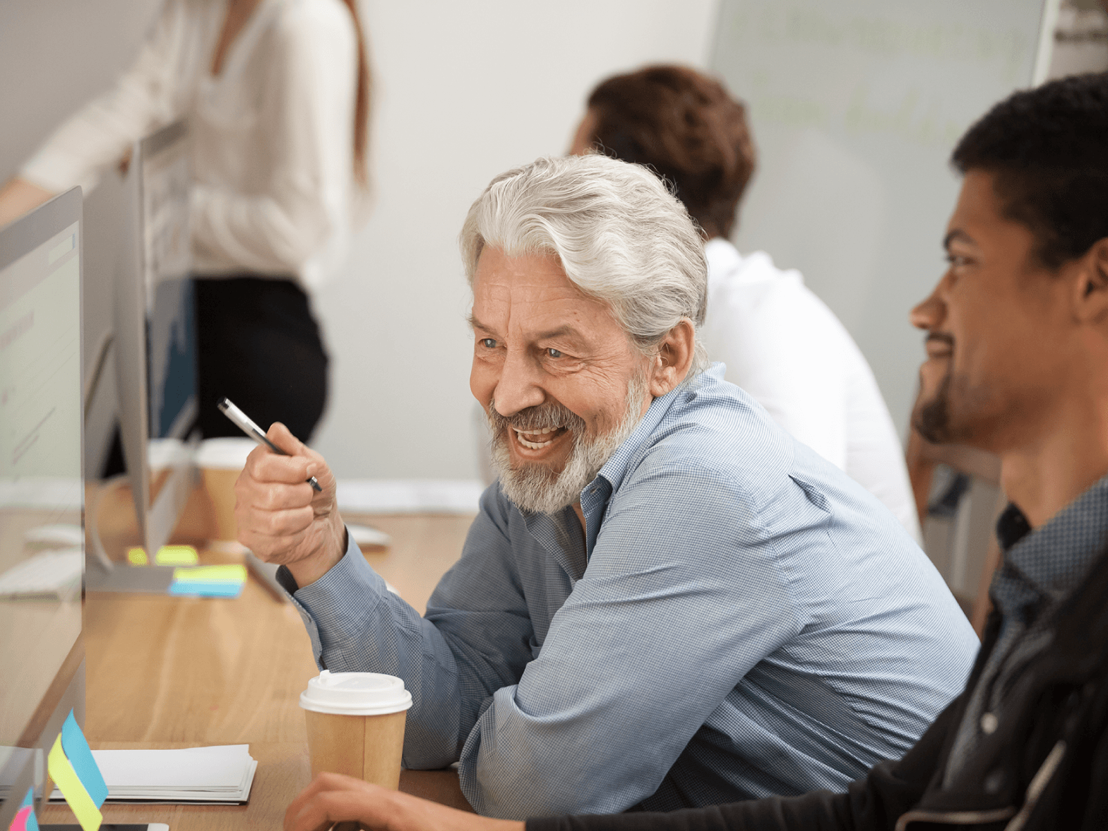 The Status of Older Workers in America