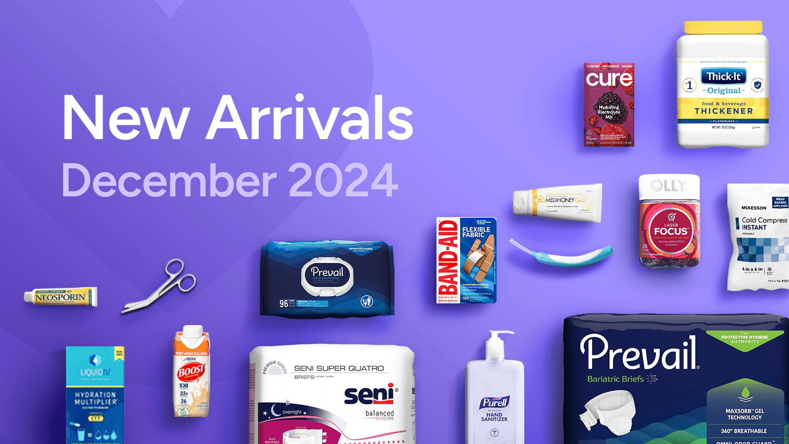 New arrivals: December 2024