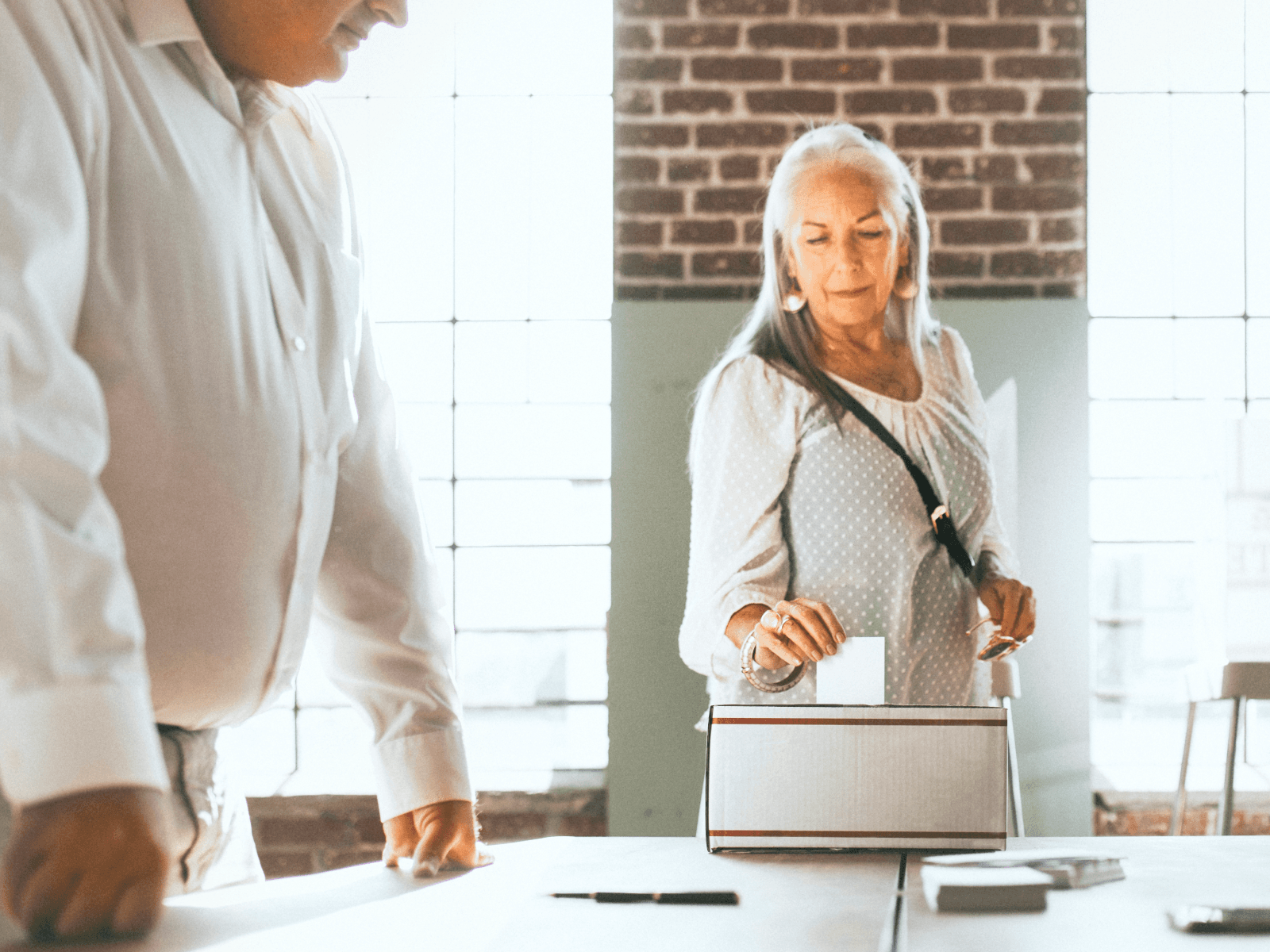 Senior Voters and Caregivers Prepare for the 2024 Election