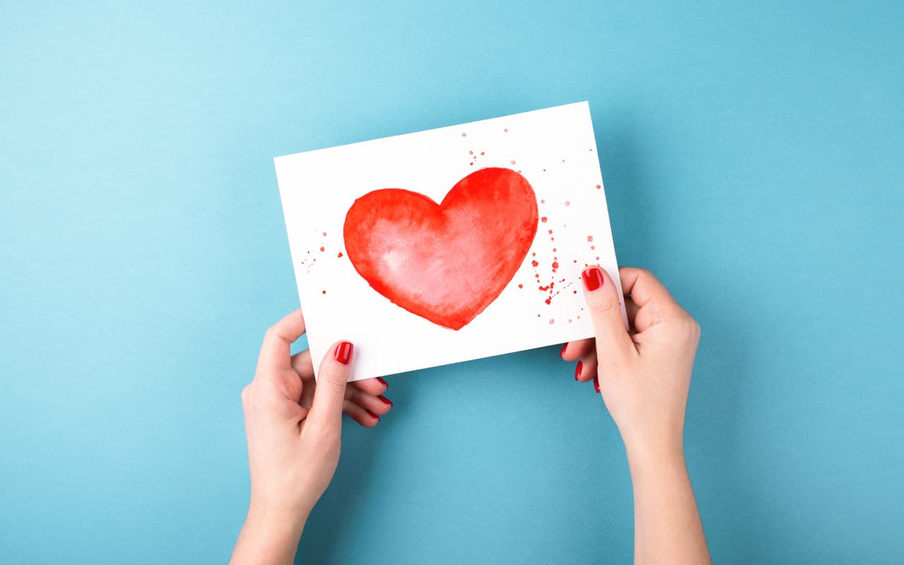 How to Send Valentine’s Cards to a Nursing Home or Other Seniors in Need