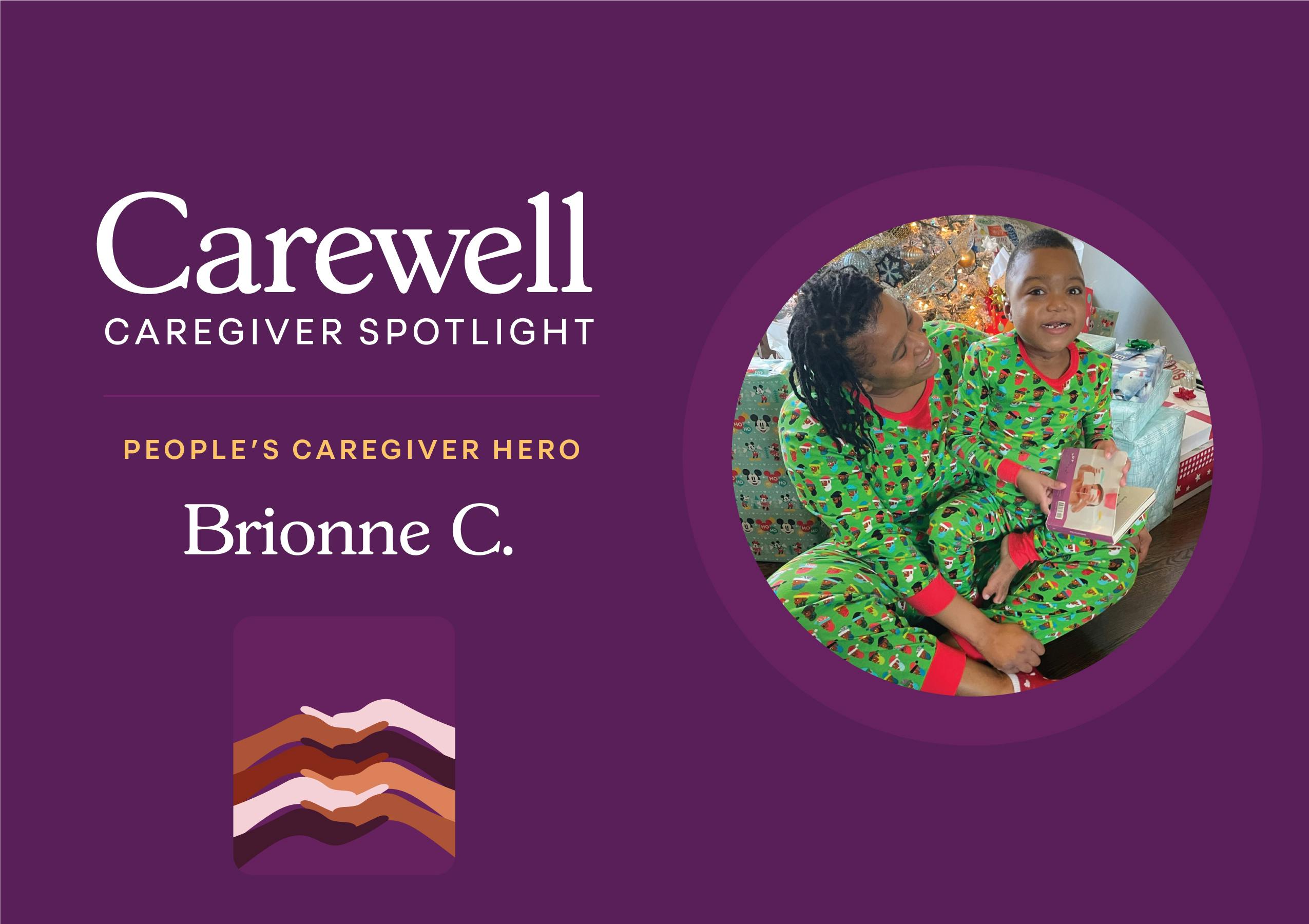 People’s Caregiver Hero: Sacrifice Above Self Brionne C.