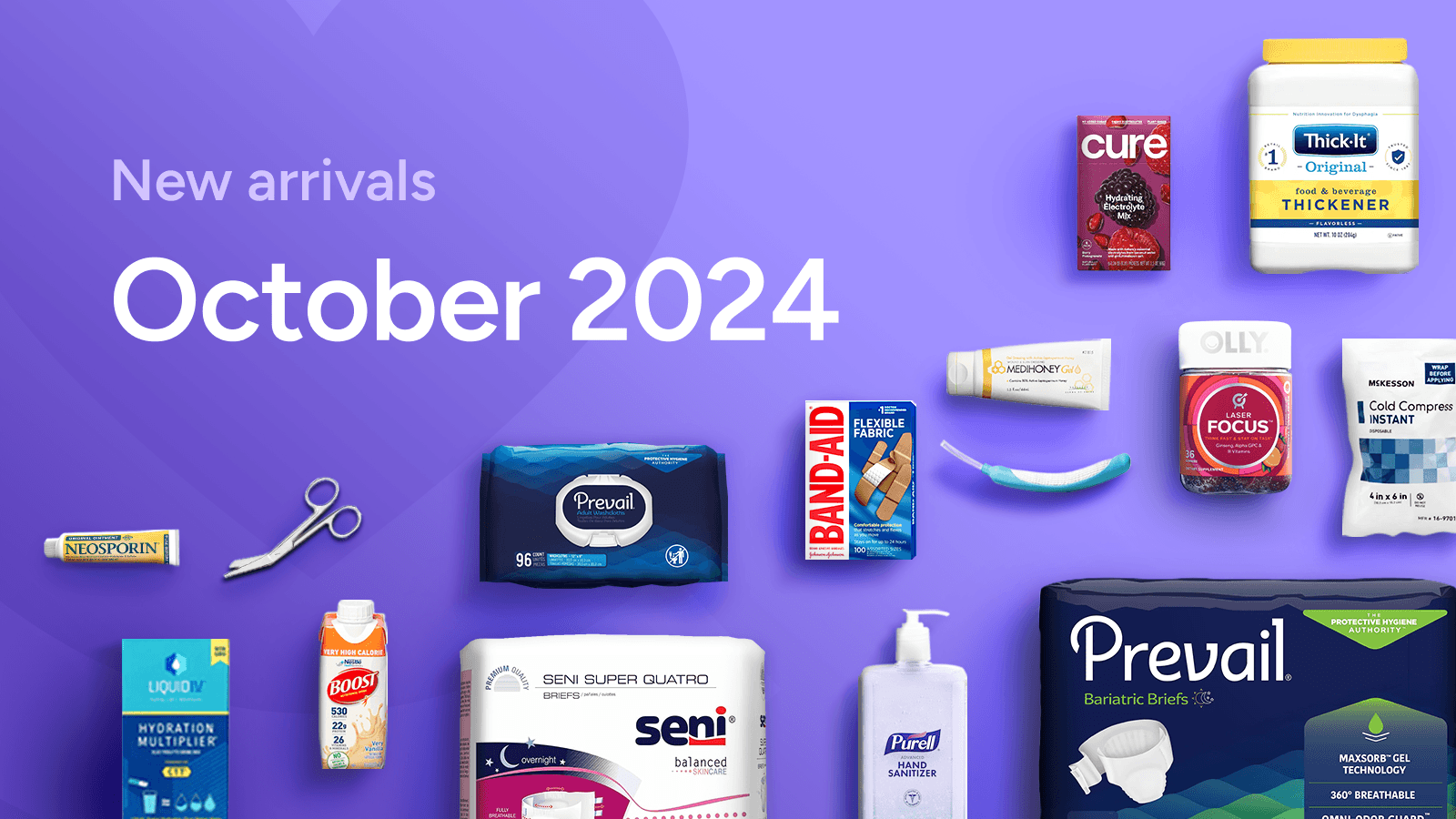 New Arrivals: October 2024