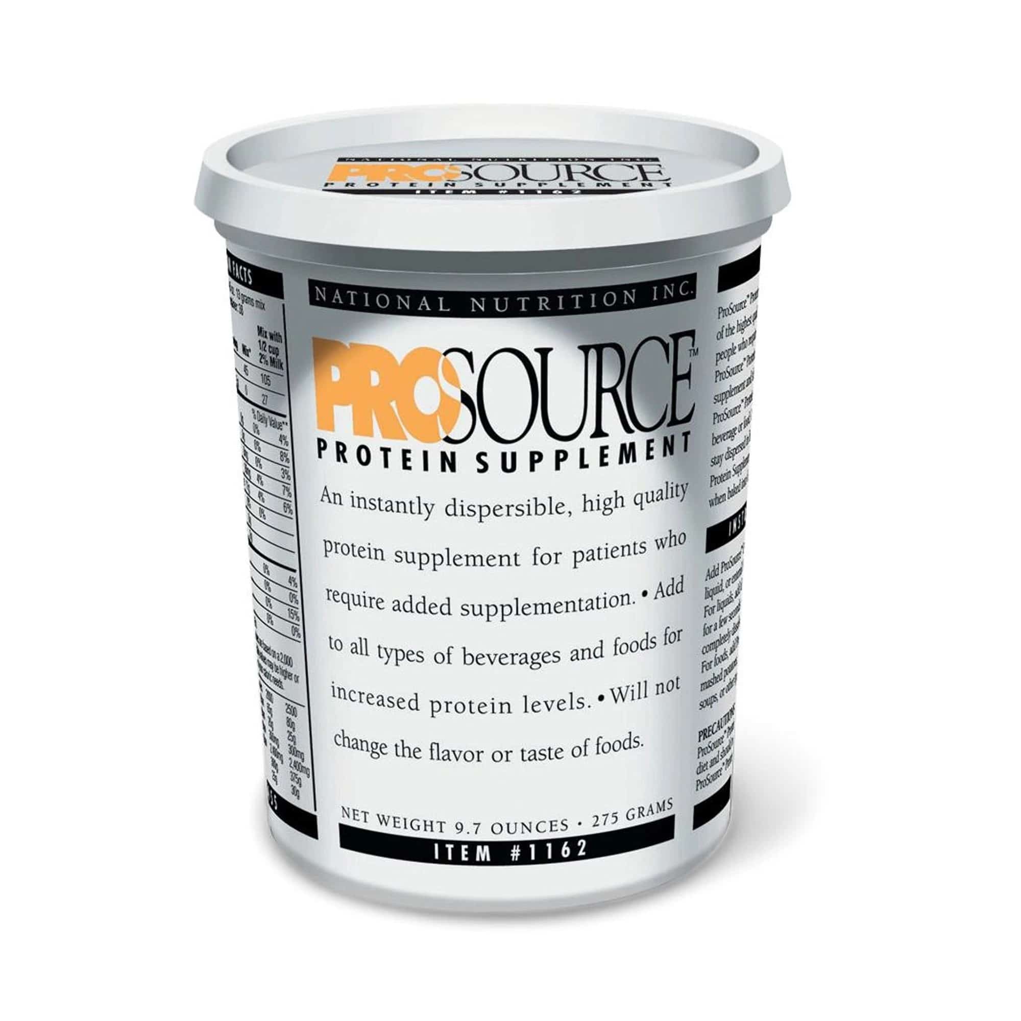 Hr Prosource ProSource Protein Supplement, Unflavored, 9.7 oz. | Carewell