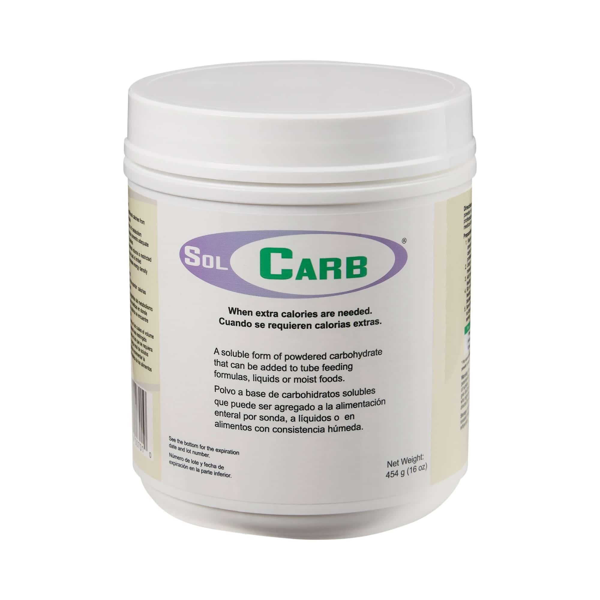 Solcarb SolCarb Supplement Powder | Shop at Carewell | Free Shipping
