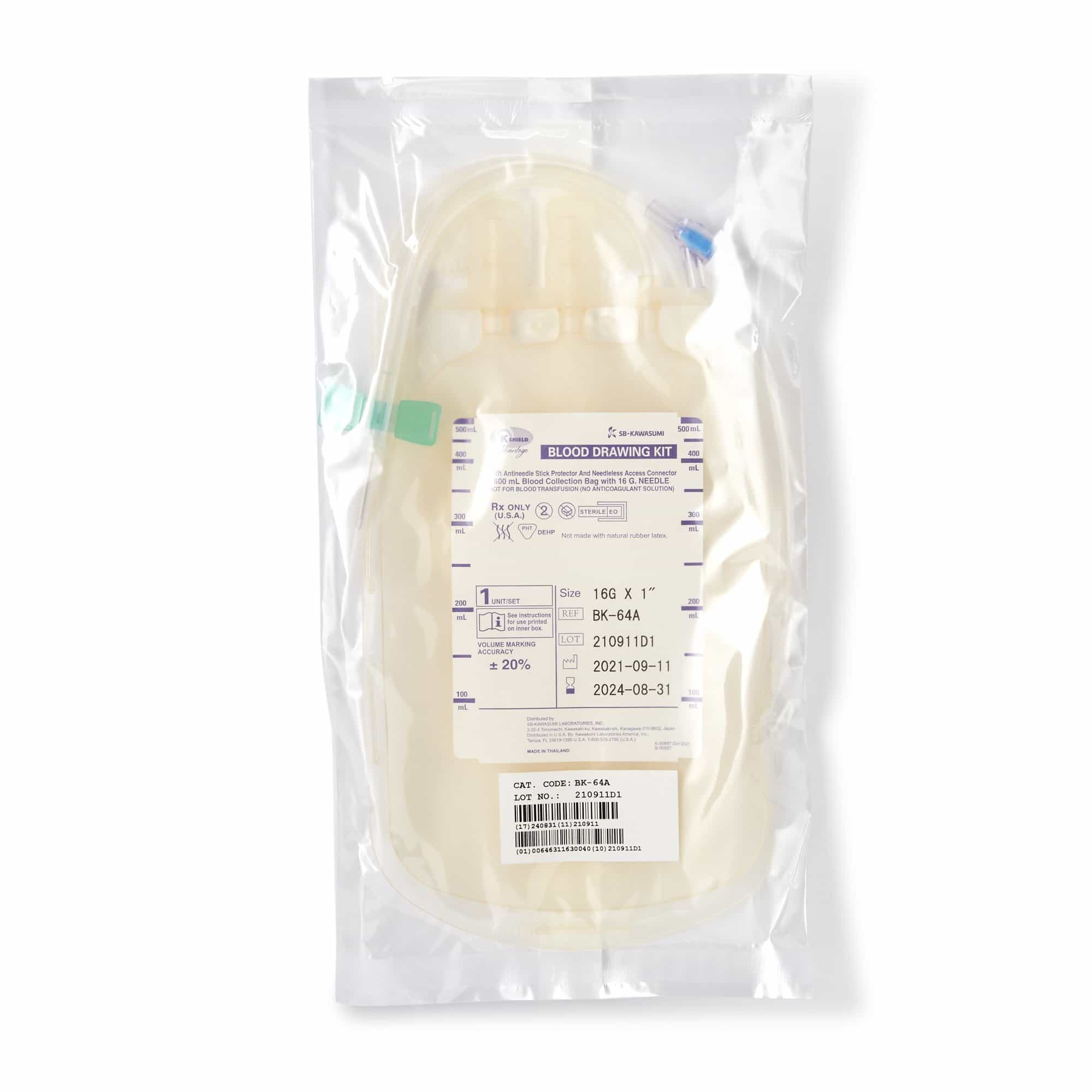 K-Shield Advantage Blood Draw Kit | Shop at Carewell
