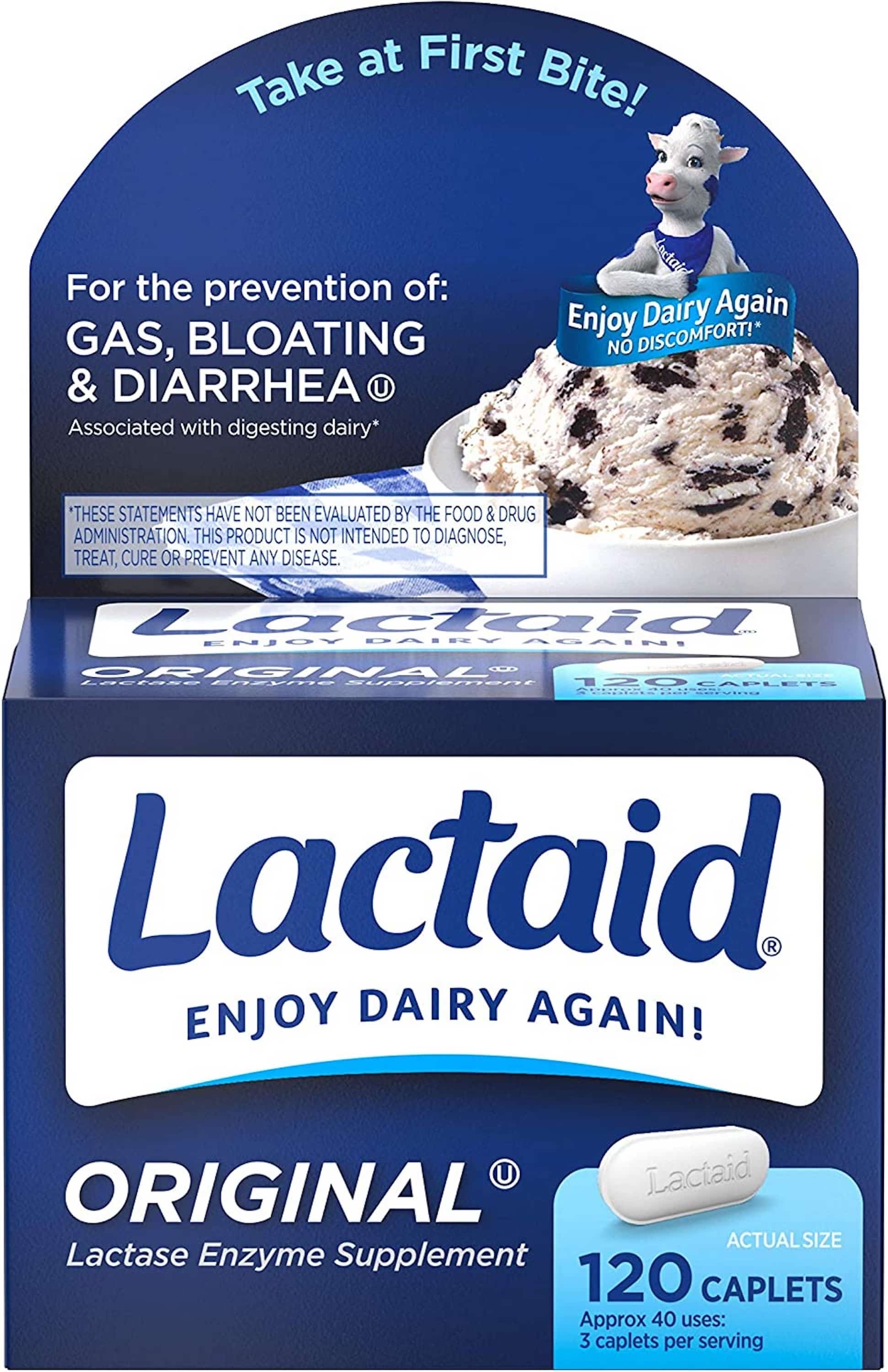 Lactraid Lactaid Original | Shop at Carewell | Free Shipping