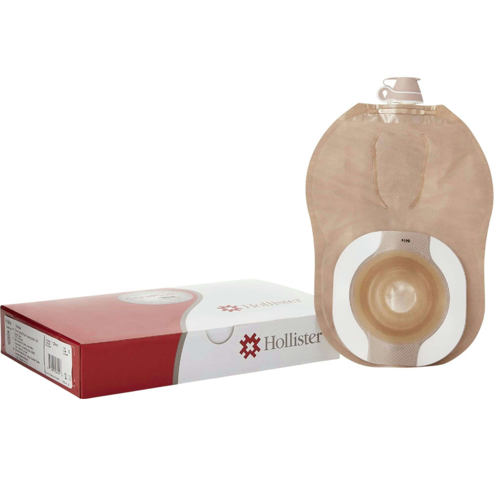 Pouching Hollister CeraPlus Soft Convex One-Piece Urostomy Pouching System