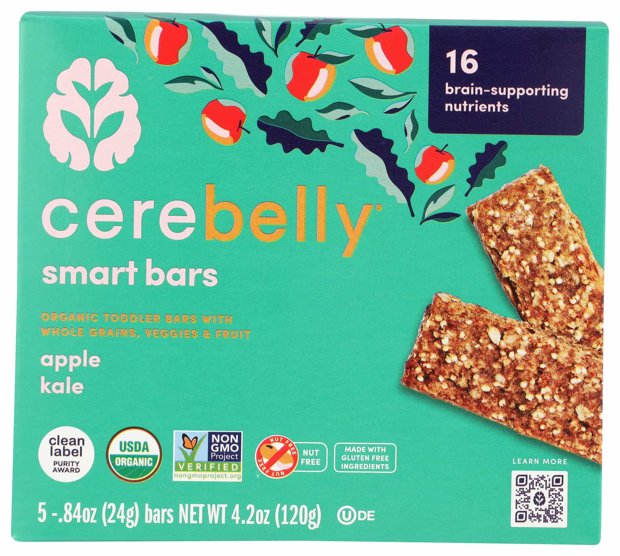 Cerebelly Smart Bars Carewell