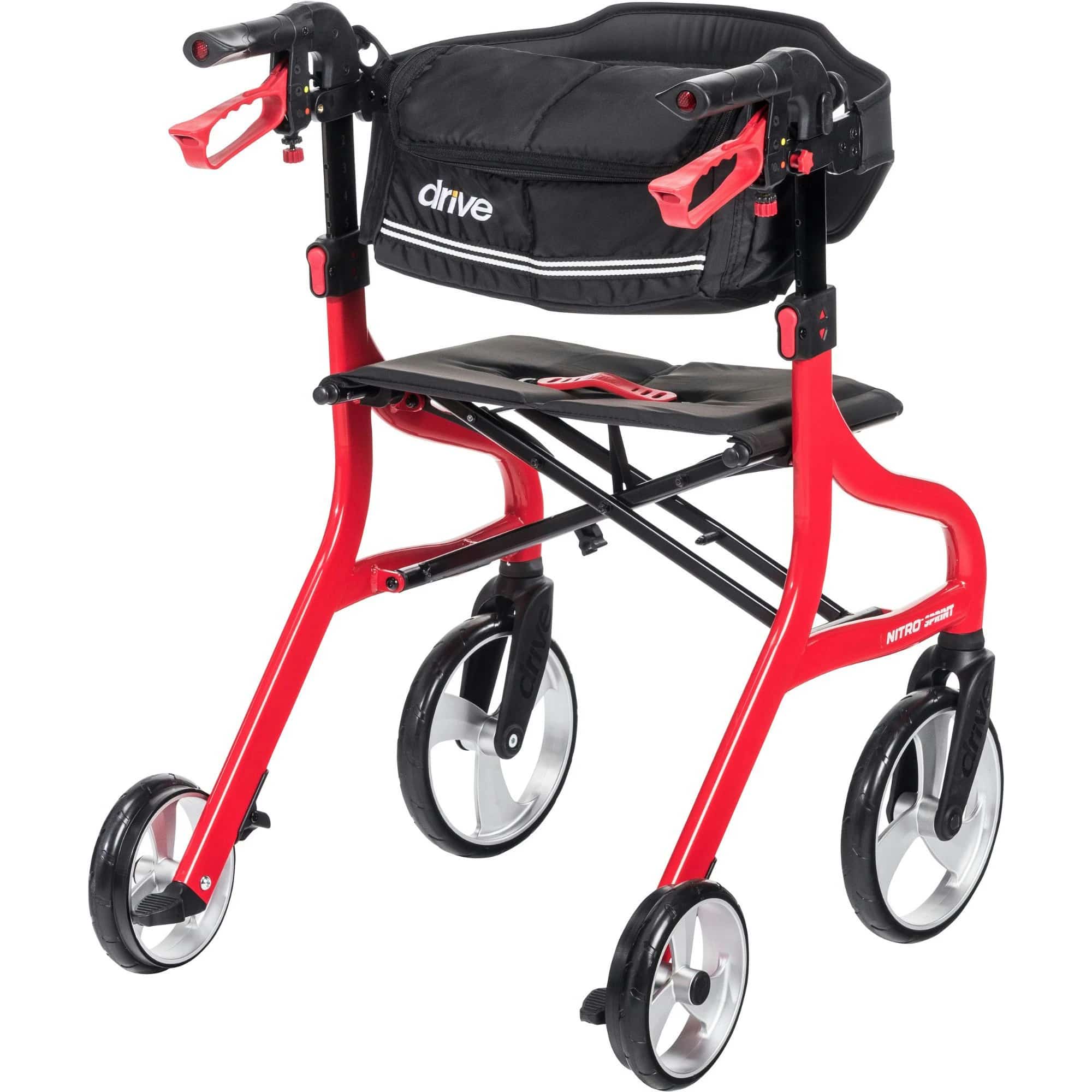 Build Drive Rollator Drive Nitro Sprint Rollator | Shop at Carewell