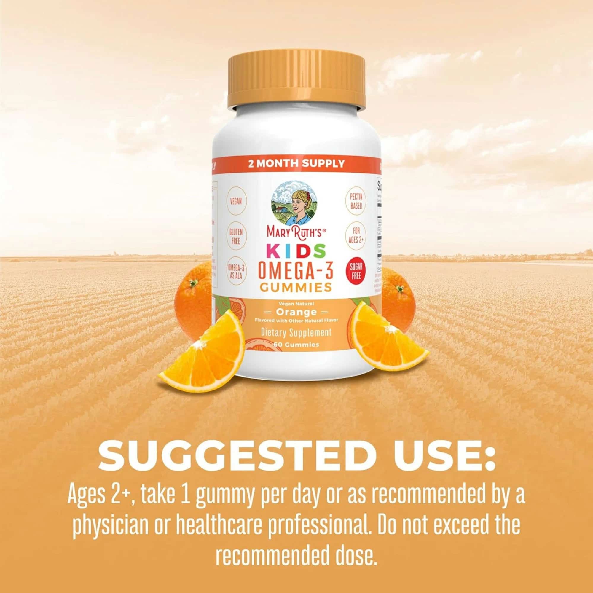 Mary Ruth Children Mary Ruth's Kids Omega-3 Gummies | Shop at Carewell