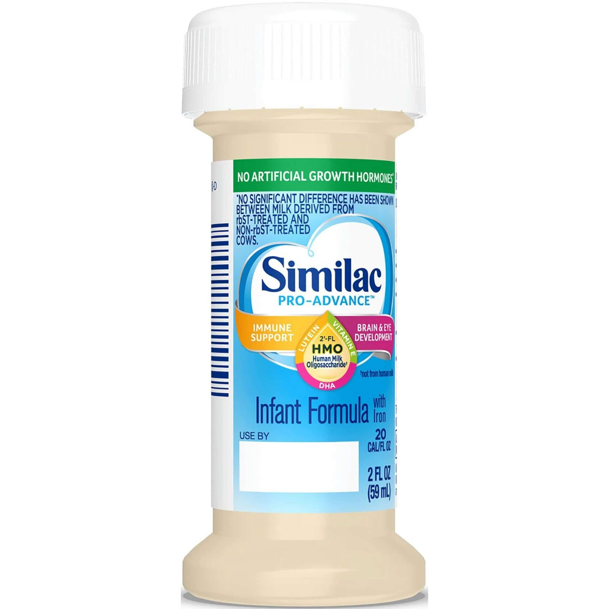 Similac Hr Similac Pro-Advance Ready to Use Infant Formula, 2 oz