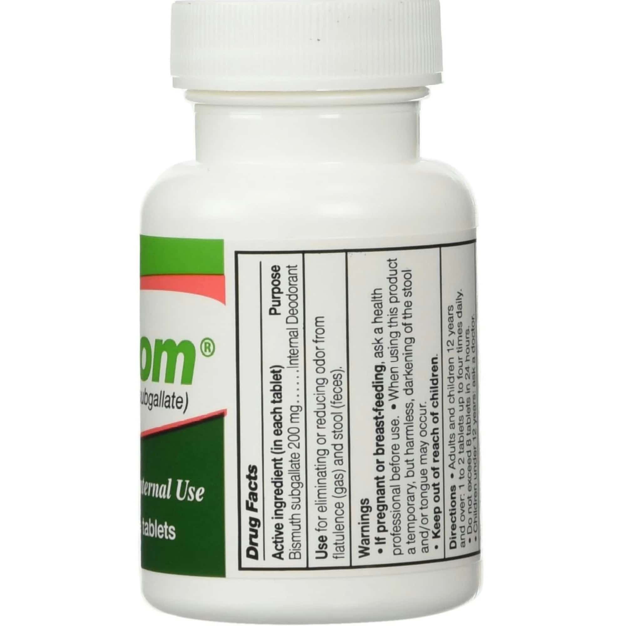 Devrom Devrom Internal Deodorant Tablets | Shop at Carewell