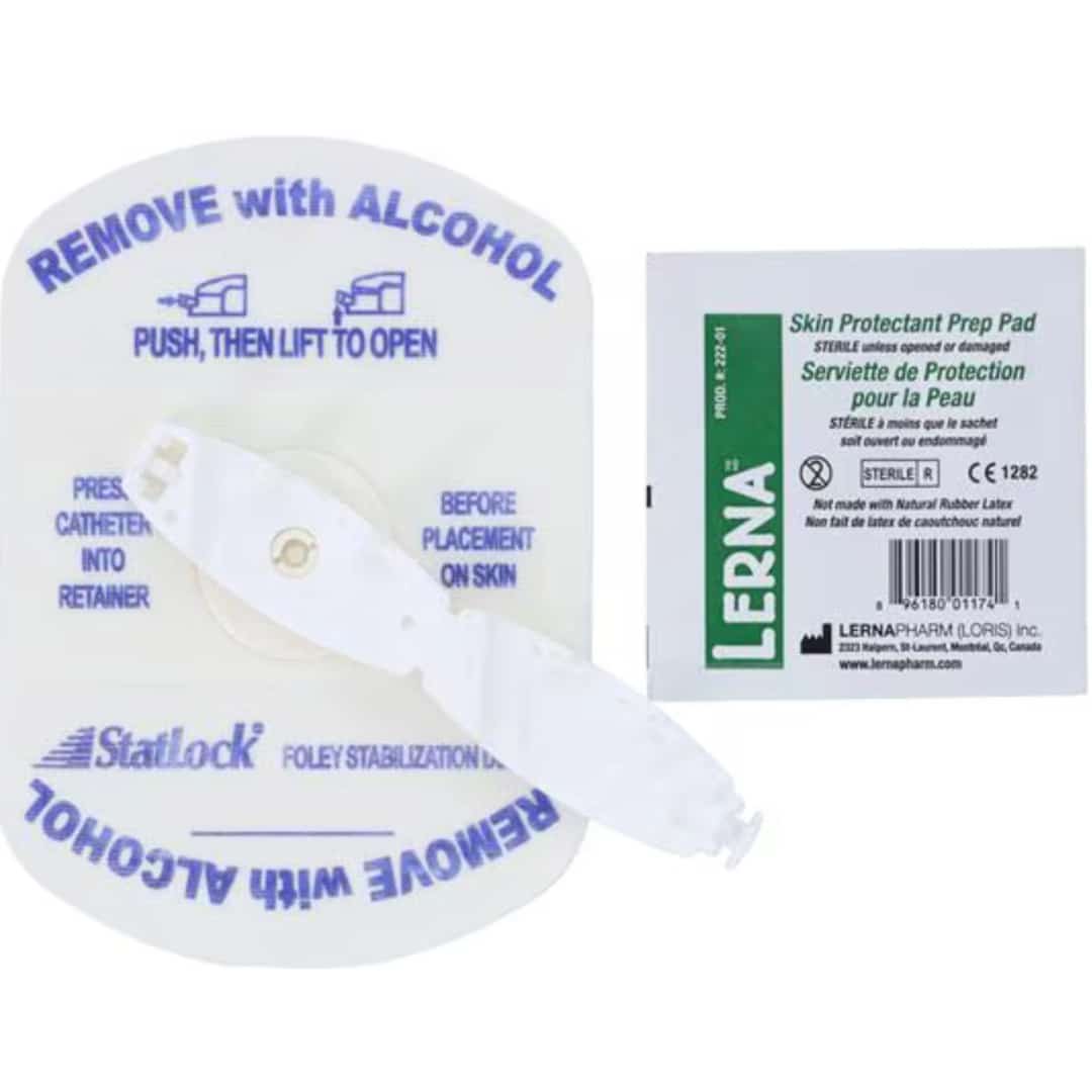 Statlock Foley Patch StatLock Foley Stabilization Device, Sterile | Carewell