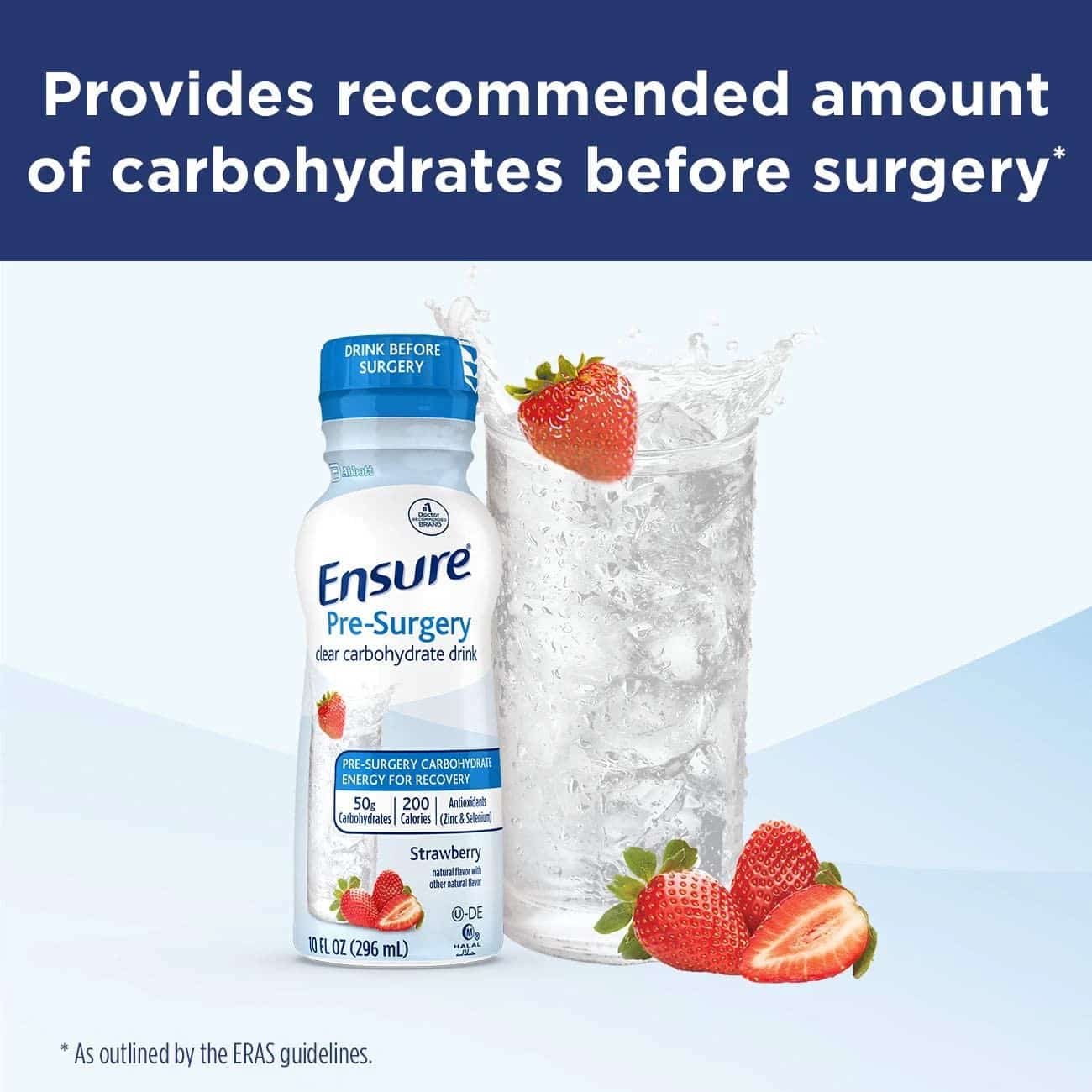 Clearfast Ensure Pre-Surgery Clear Carbohydrate Drink | Carewell