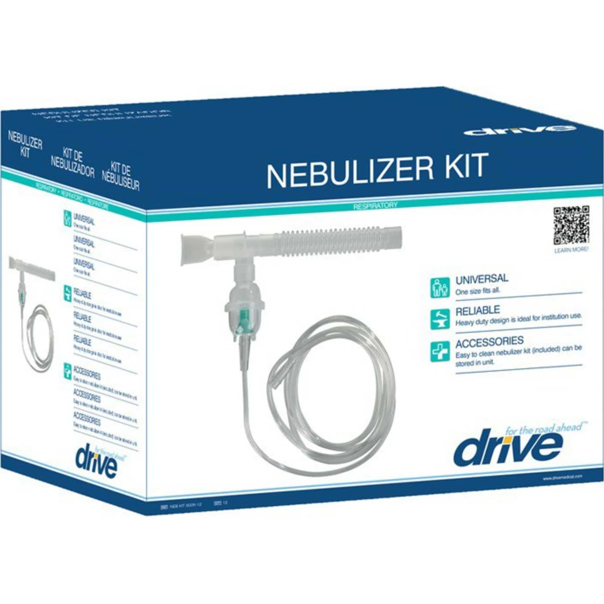 Nebulization Set Drive Disposable Pediatric Nebulizer Kit with Mask