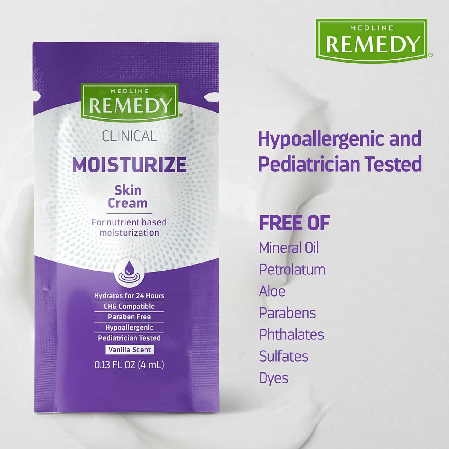 15 Confezioni Di Salviette Medline Remedy Phytoplex 4 In 1, Crema Barriera - Per Igiene E Cura Della Pelle - Foto 4