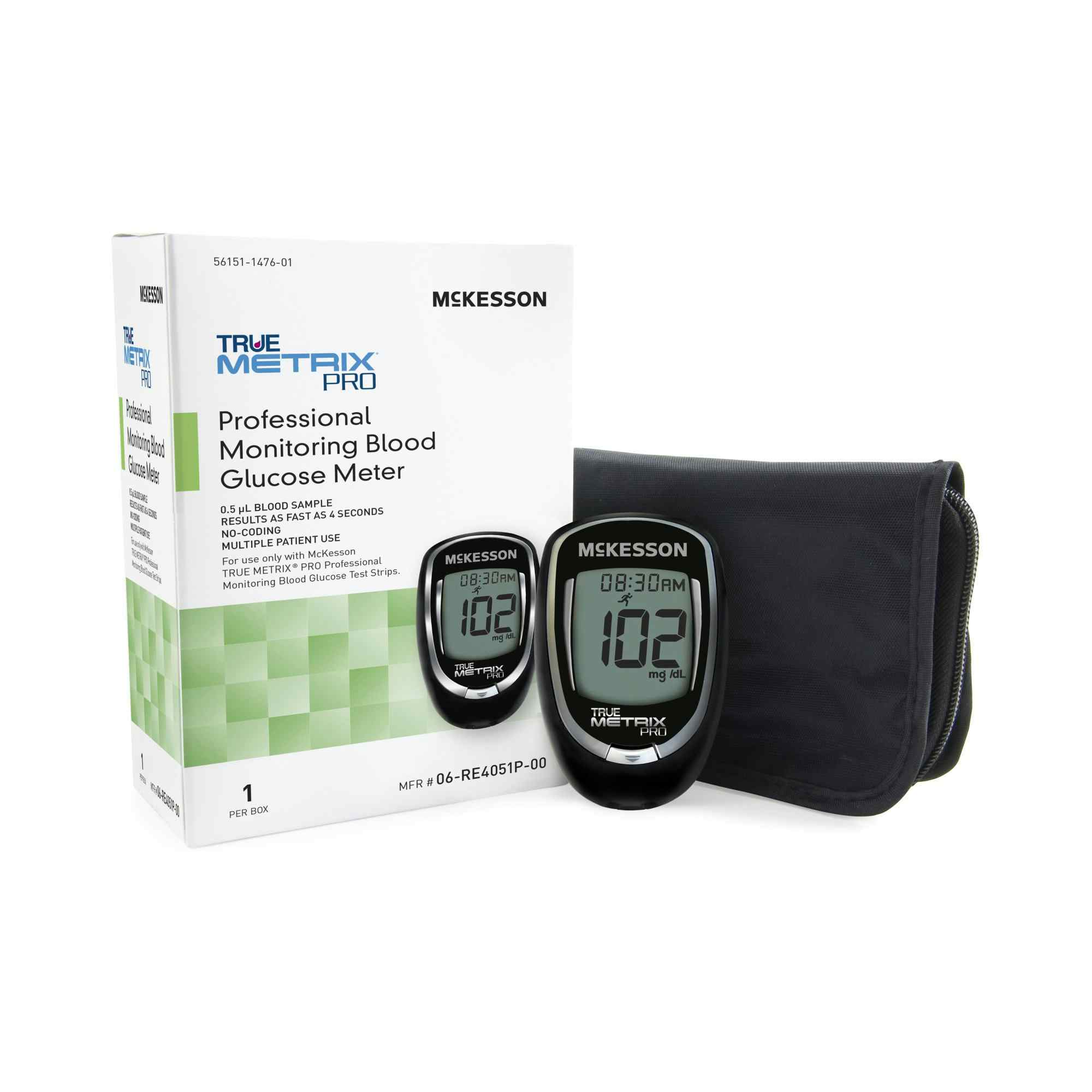 McKesson True Metrix Pro Professional Monitoring Blood Glucose Meter