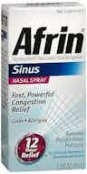 Afrin Sinus Nasal Spray, 0.05% Strength, 15 mL