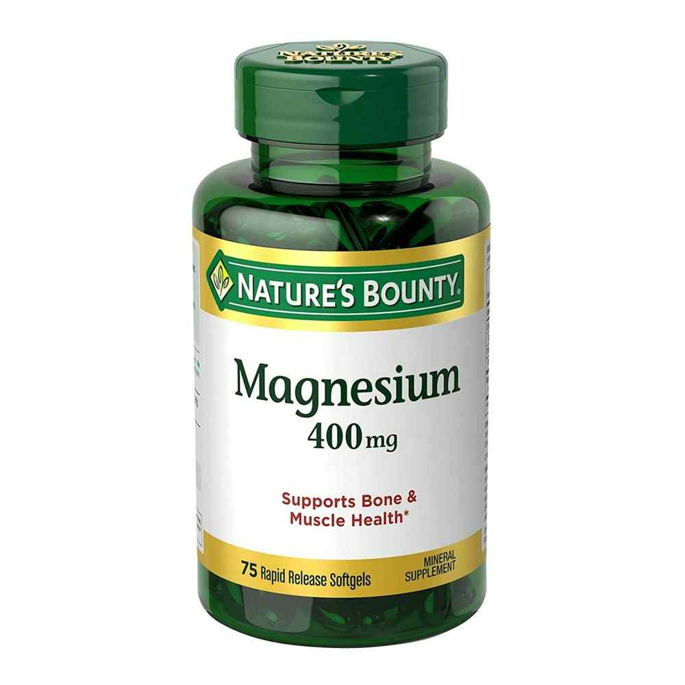 Nature's Bounty Magnesium 400mg