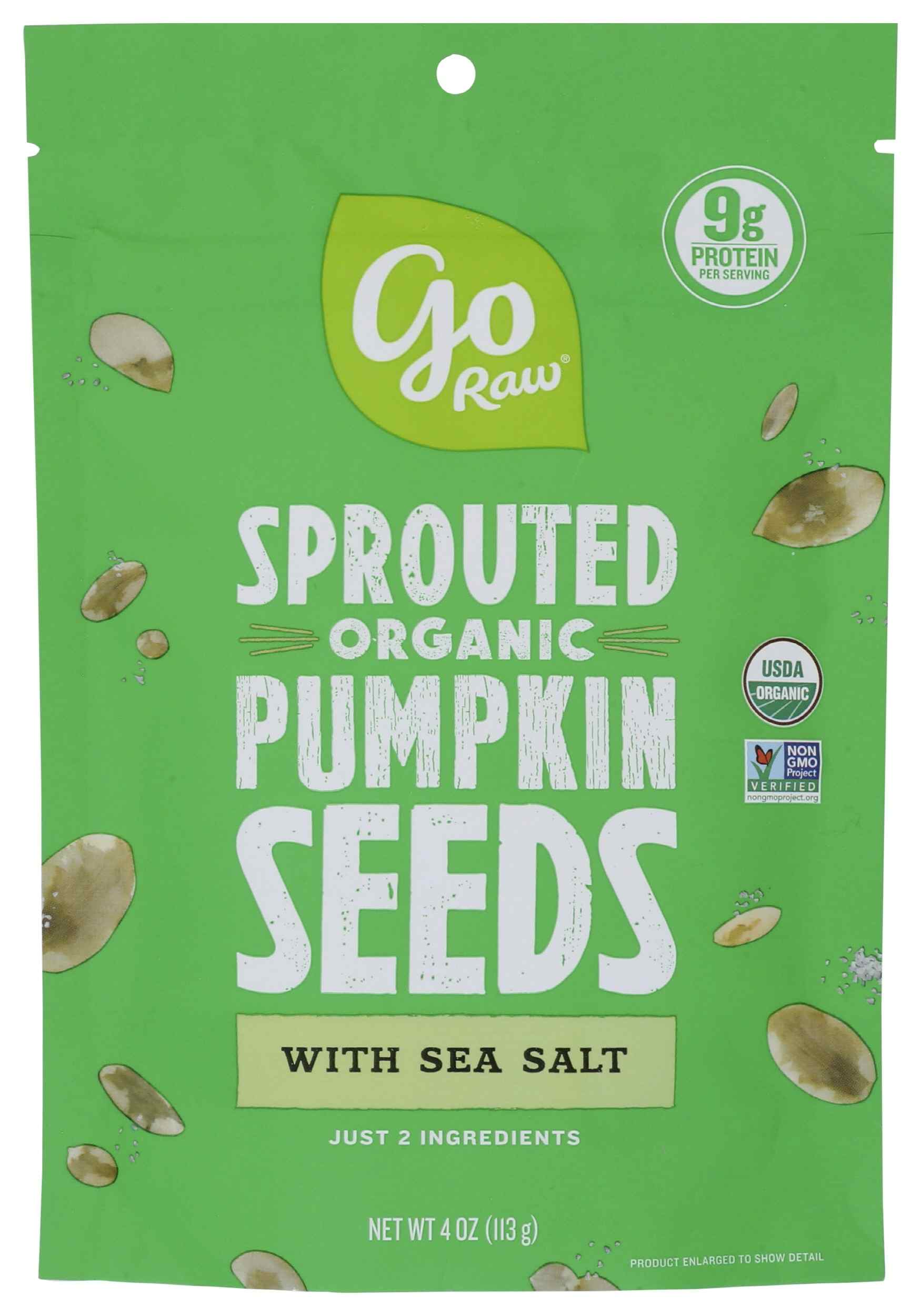 Go Raw Organic Sprouted Pumpkin Seeds