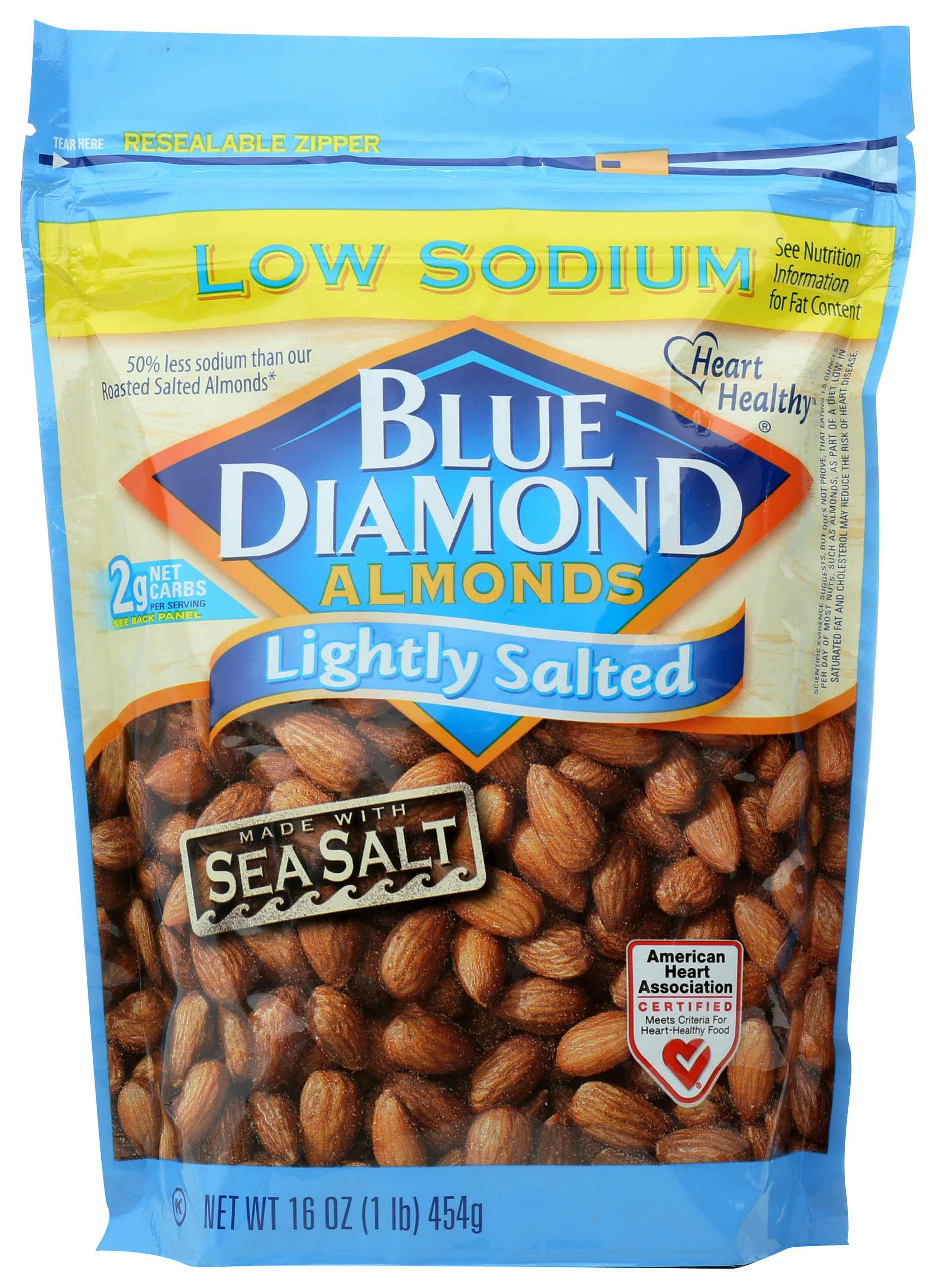 Blue Diamond Almonds Lightly Salted