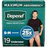 Depend Fresh Protection Underwear for Men, Maximum