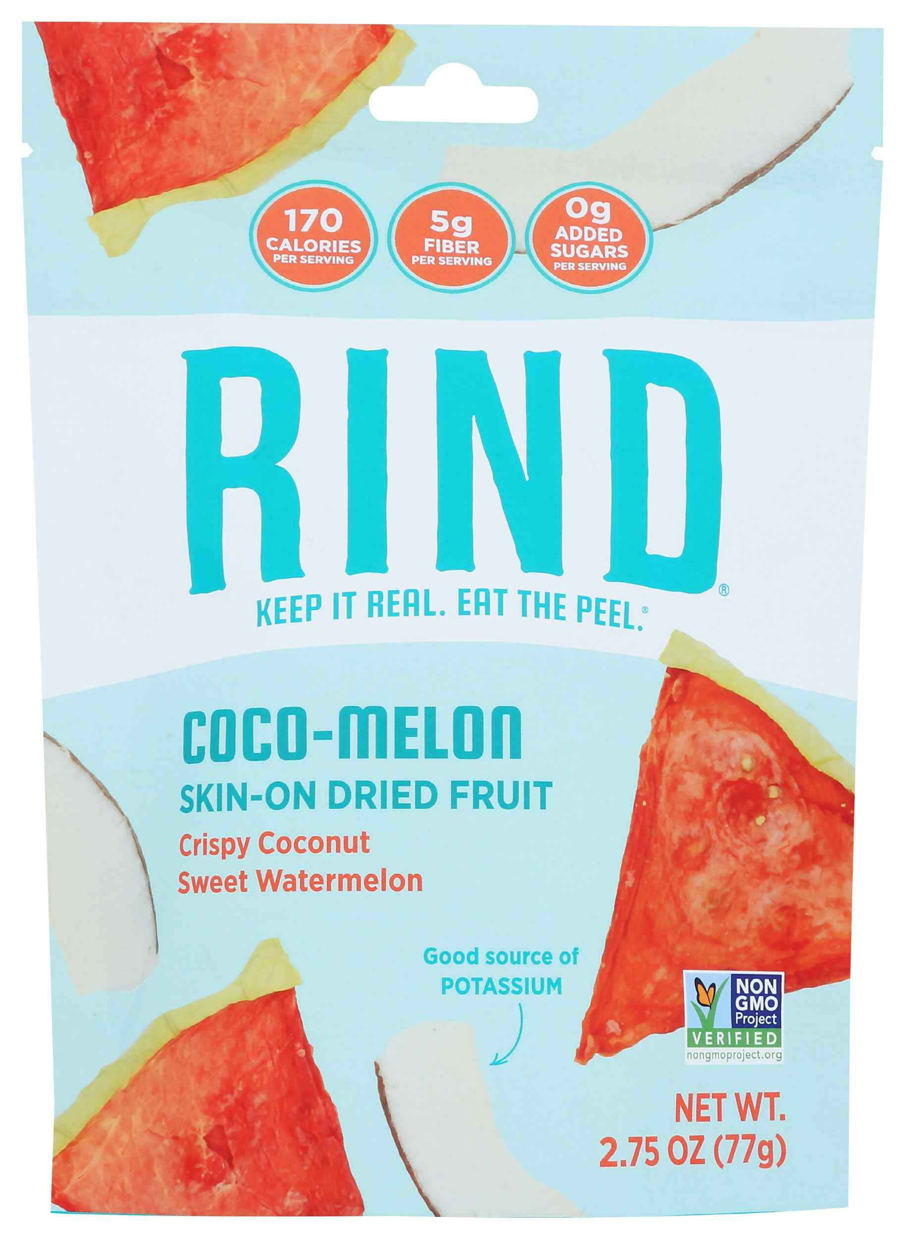 Rind Snacks Skin-On Dried Fruit