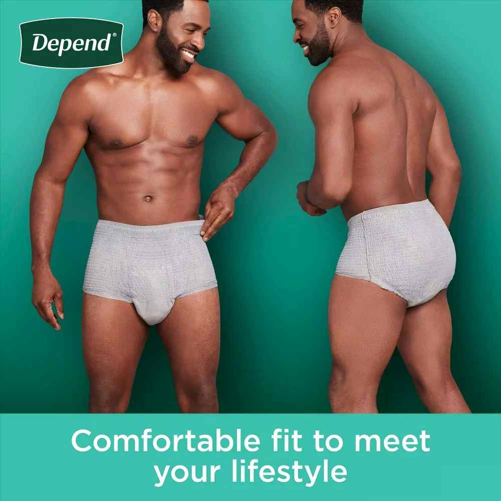 Depend Fresh Protection Underwear for Men, Maximum