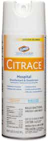 Clorox Healthcare Citrace Surface Disinfectant
