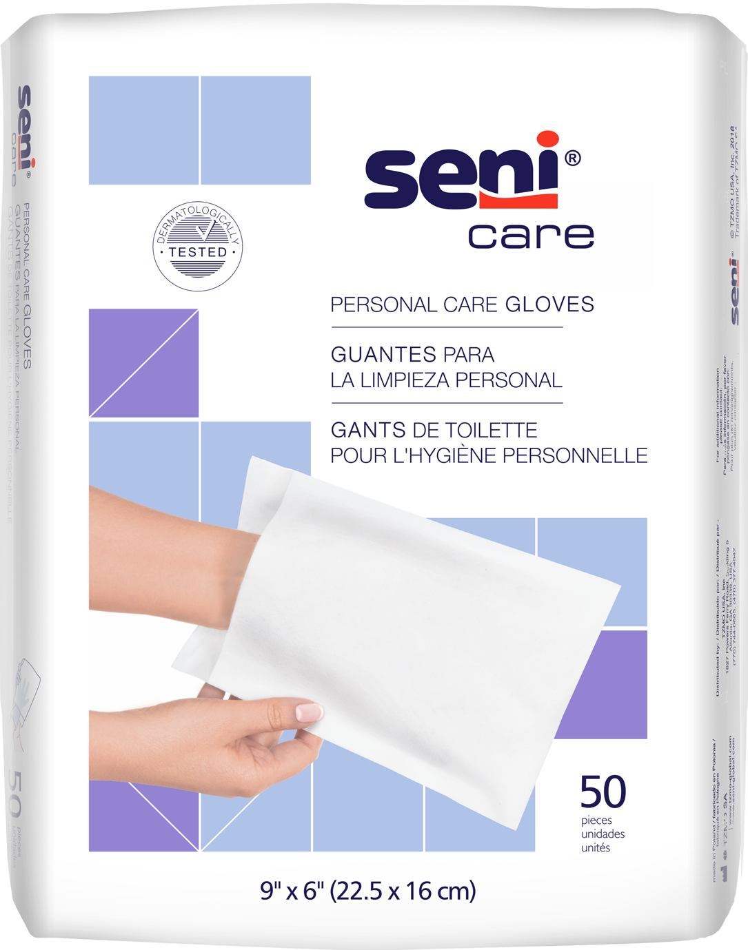 Seni Care Personal Care Gloves
