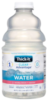 Thick-It Clear Advantage Thickened Water, Nectar Consistency