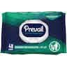 Prevail Adult Wipes with Lotion, Unscented