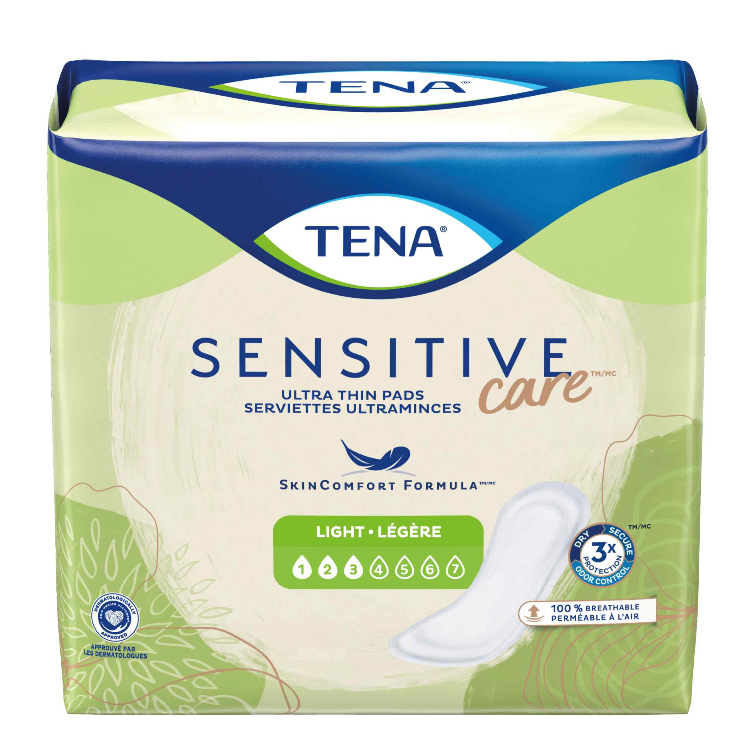 TENA Sensitive Care™ Ultra Thin Light Bladder Leakage Pads