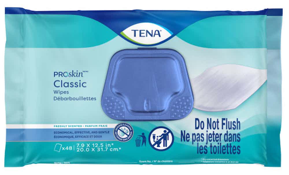TENA ProSkin Classic Washcloth