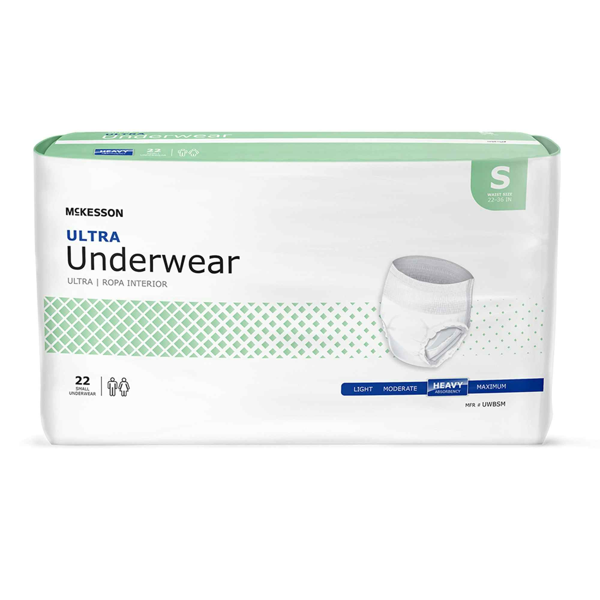 McKesson Ultra Pull-Up Underwear, Heavy