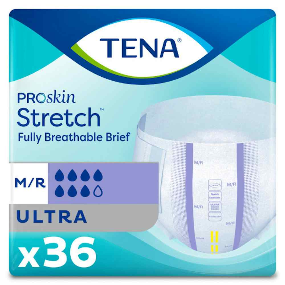 TENA ProSkin Stretch Ultra Incontinence Brief