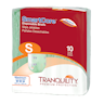 Tranquility SmartCore Disposable Adult Diapers with Tabs, Maximum