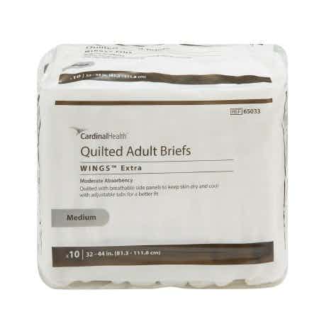 Simplicity Quilted Adult Diapers with Tabs, Moderate