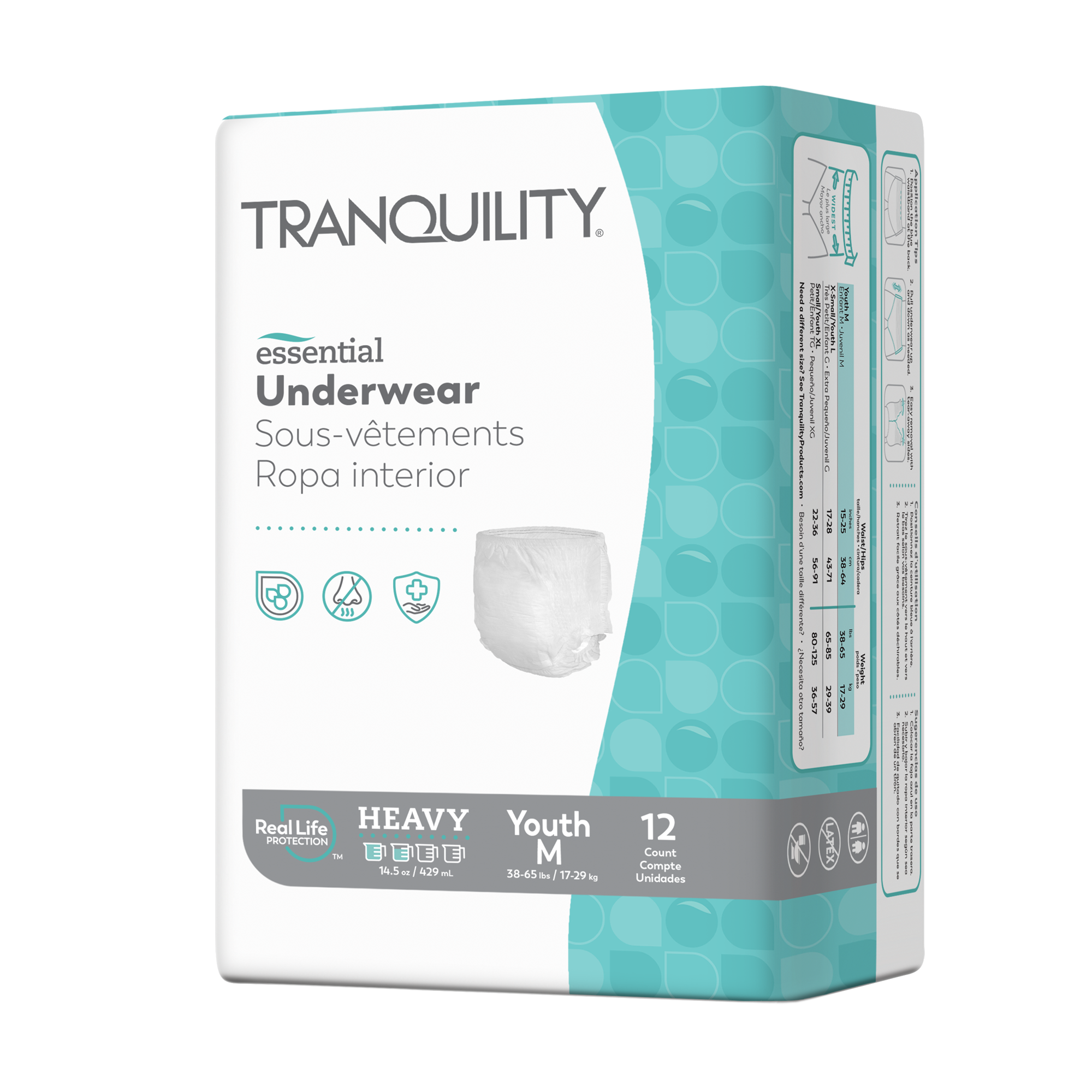 Tranquility Essential Underwear, Heavy