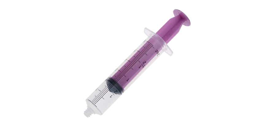 AMSure Enteral Feeding / Irrigation Syringe, Plastic