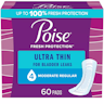 Poise Ultra Thin Pads, Moderate