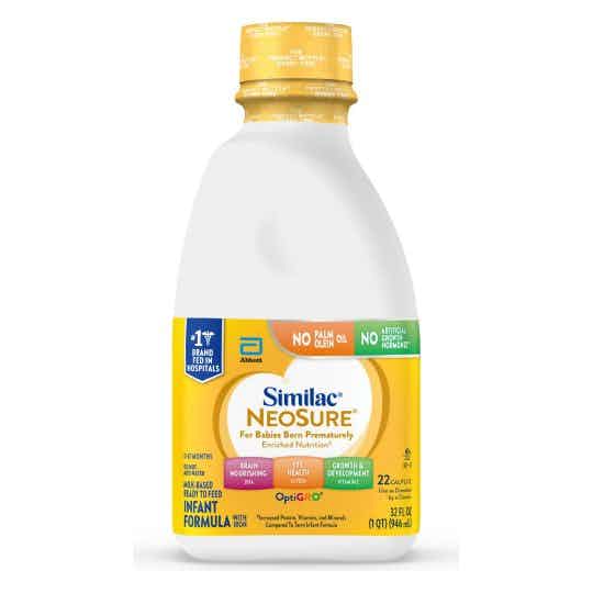 Similac NeoSure Ready-to-Use Liquid Infant Formula